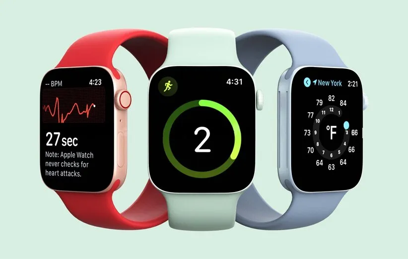 باتری ساعت هوشمند اپل واچ سری 7