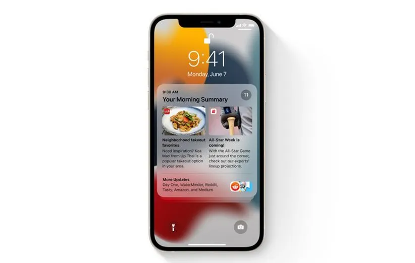 iOS 15 اندروید