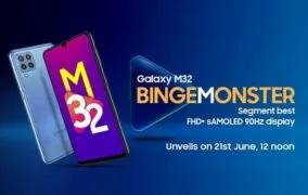 گوشی سامسونگ گلکسی M32