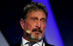 جان مک‌آفی خودکشی کرد