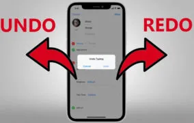 undo/redo در آیفون