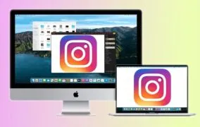 ساخت و اشتراک‌گذاری پست در اینستاگرام از طریق کامپیوتر