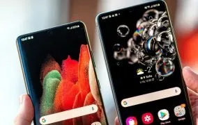 گلکسی S22 دوربین سلفی زیر نمایشگر