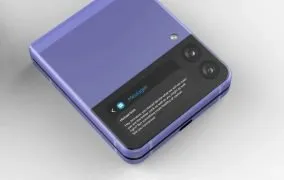 رنگ‌بندی گوشی تاشو سامسونگ گلکسی زد فلیپ 3