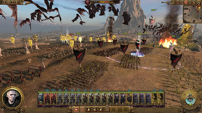 بازی توتال وار وارهمر Total War Warhammer