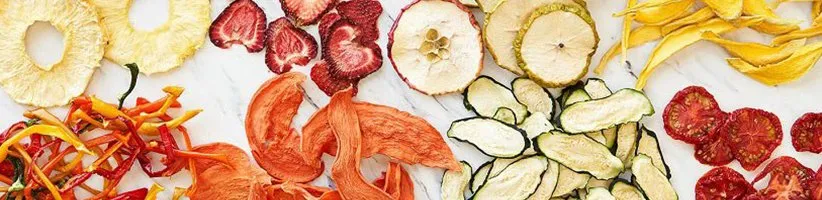 ۳ روش آسان برای خشک کردن میوه در خانه