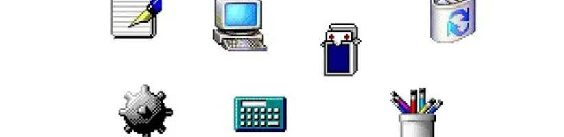 تاریخچه‌ی تصویری آیکون‌های ویندوز؛ از ویندوز ۱ تا ۱۱