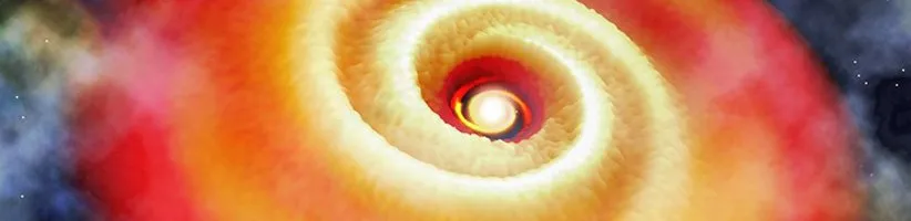 یک منظومه‌ی جوان و پرتلاطم راز شکل‌گیری سیارات را آشکار کرد