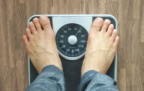 افزایش وزن بعد از تمرین