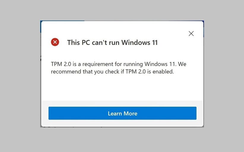 چیپ‌ TPM ‌ویندوز‌ 11