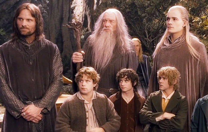 انیمه ارباب حلقه‌ها