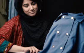 مانتوی زنانه‌ی آیلار