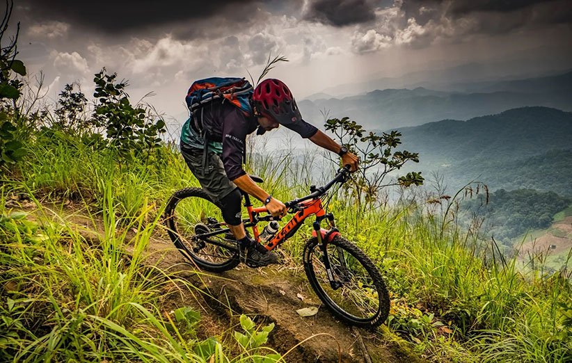 دوچرخه سواری در کوهستان