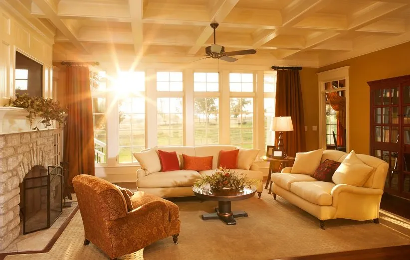 اجازه دهید نور خورشید وارد خانه شود