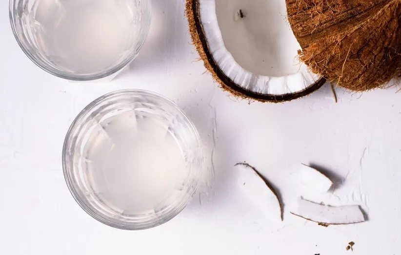 درمان آفتابسوختگی از خواص شیر نارگیل