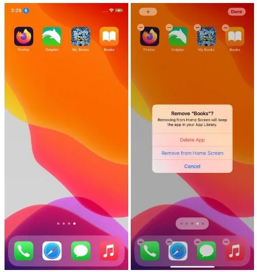 تغییر آیکون یک اپ در آیفون