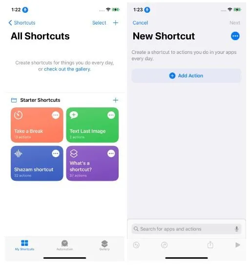 تغییر آیکون یک اپ در آیفون