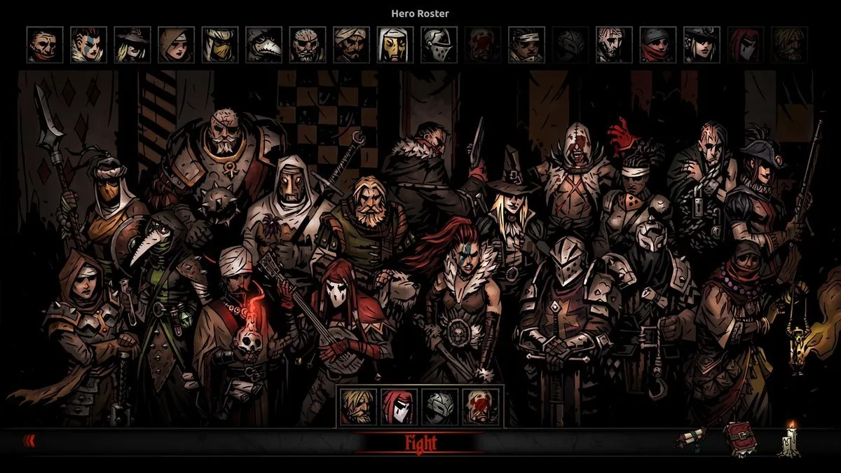 Darkest Dungeon II
