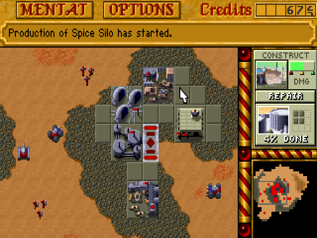 Dune II بازی برای کامپیوتر