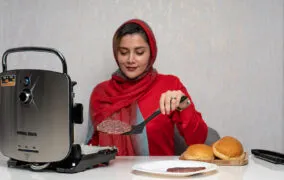 گریل و ساندویچ‌ساز جورج فورمن