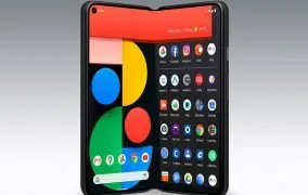 گوشی تاشوی گوگل