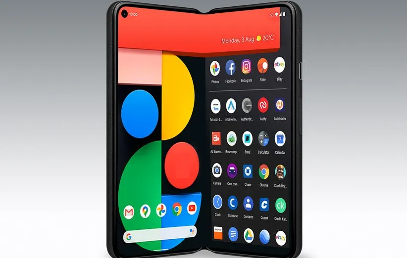 گوشی تاشوی گوگل