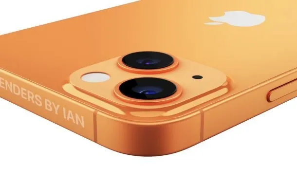آیفون 13 نارنجی