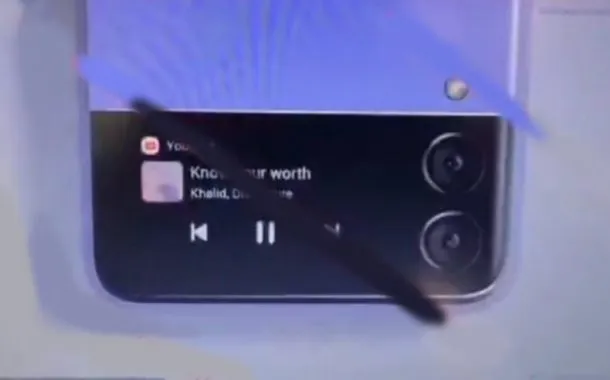 رنگ‌بندی گلکسی زد فلیپ 3