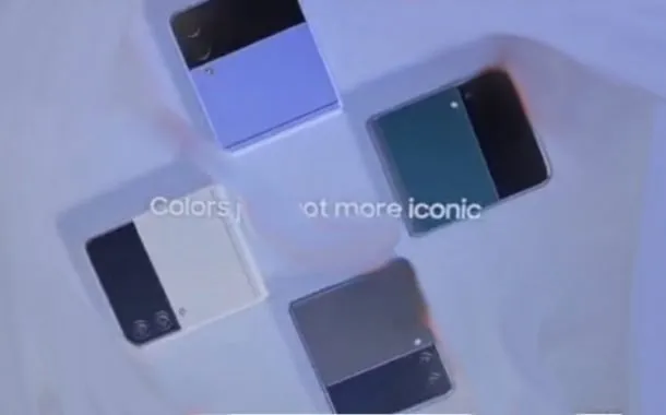 رنگ‌بندی گلکسی زد فلیپ 3