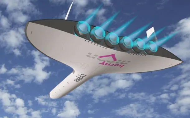 شاتل رساندن کپسول فضایی ماه عسل به مدار زمین