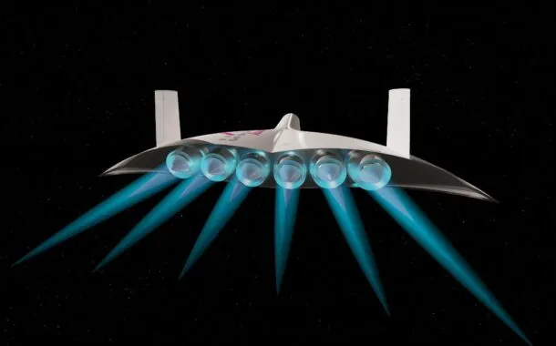 شاتل رساندن کپسول فضایی ماه عسل به مدار زمین