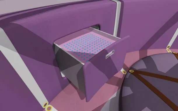 نمای داخلی کپسول فضایی ماه عسل