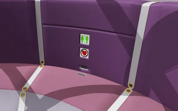 نمای داخلی کپسول فضایی ماه عسل