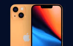 آیفون 13 نارنجی