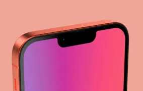 آیفون 13 نارنجی