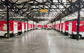 بخش لجستیک دیجی کالا