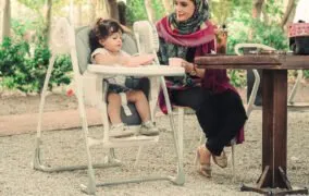 صندلی غذاخوری کودک ماما لاو