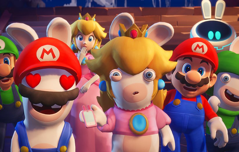 بازی mario rabbids sparks of hope