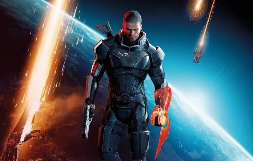Mass Effect 3 Cover
