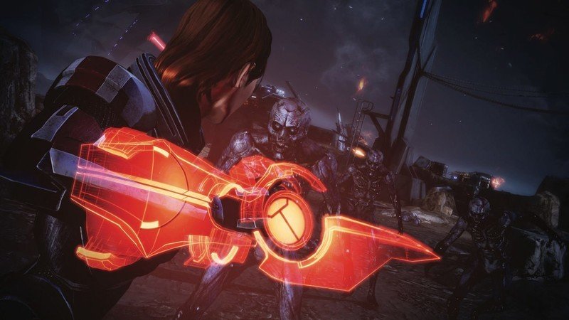 Mass Effect 3 Omni-blade