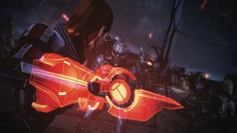 Mass Effect 3 Omni-blade