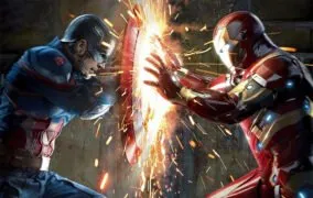 دعوای کاپیتان آمریکا و مرد آهنی