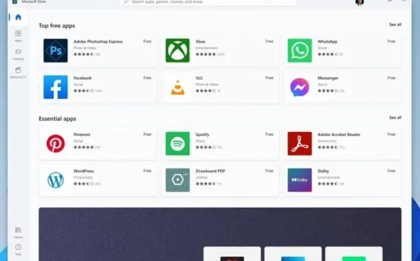 فروشگاه ویندوز 11