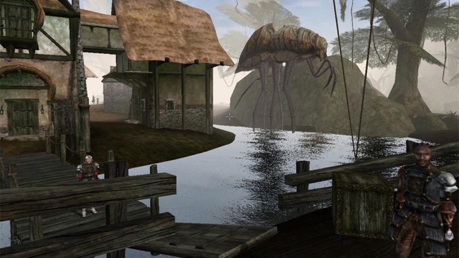 بهترین بازی کامپیوتر TES: Morrowind