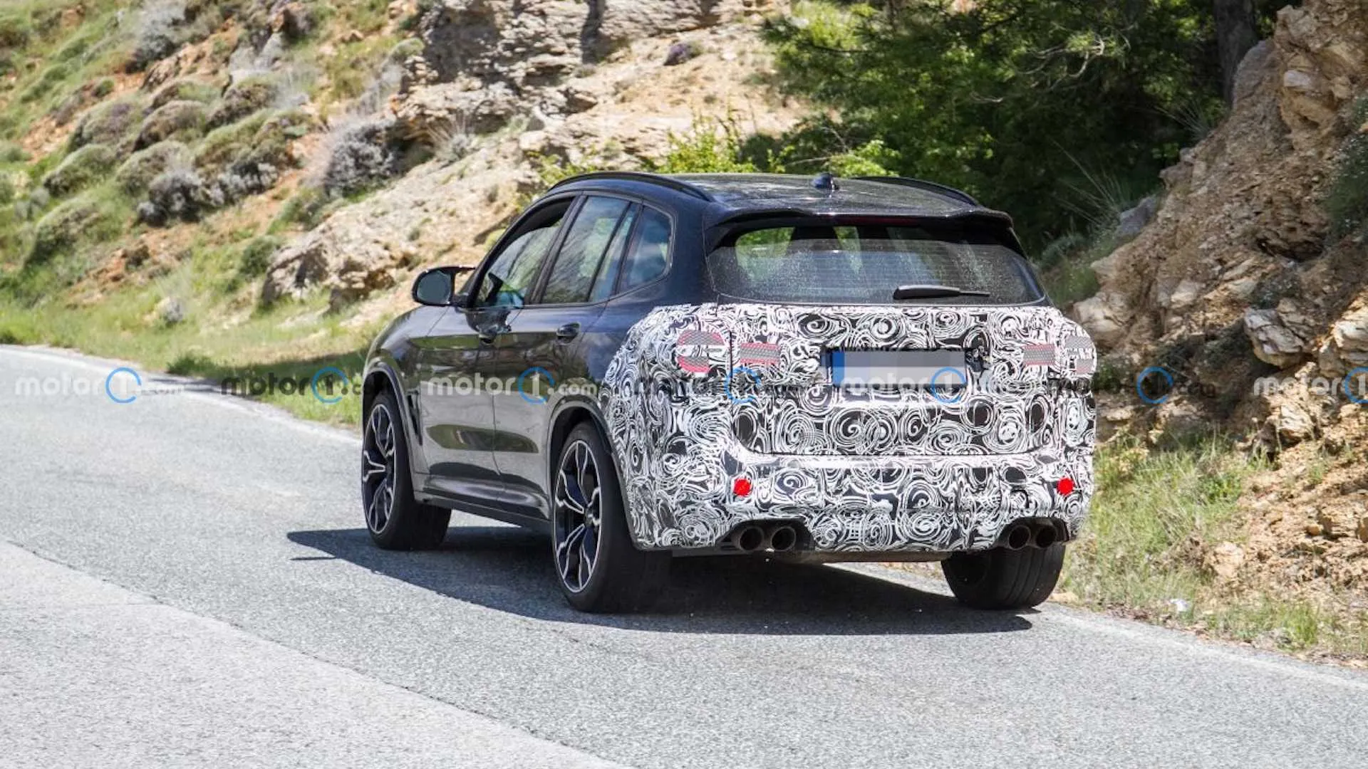 عکس جاسوسی BMW X3 M 2022