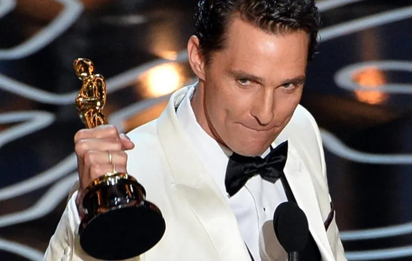 دریافت جایزه اسکار - چراغ سبزها