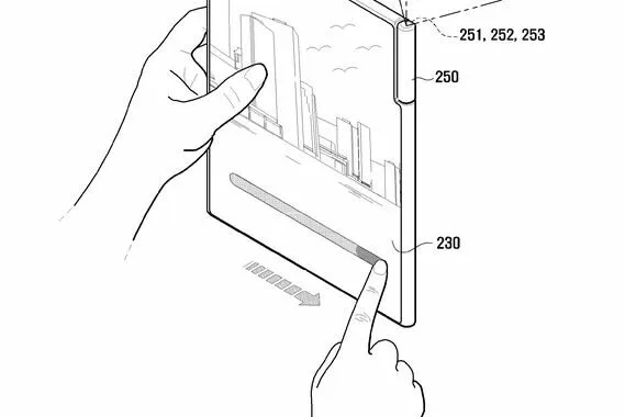 دوربین چرخان سامسونگ