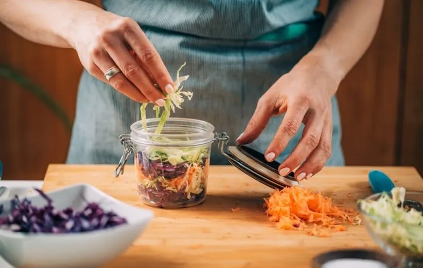 بازیافت شیشه - از شیشه به جای ظرف سالاد استفاده کنید