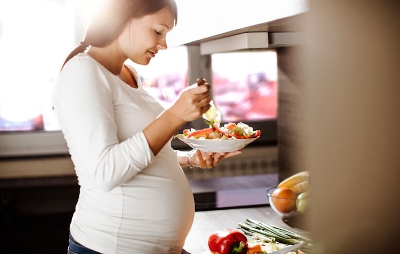رژیم غذایی برای خانم‌های باردار و کودکان مفید است؟