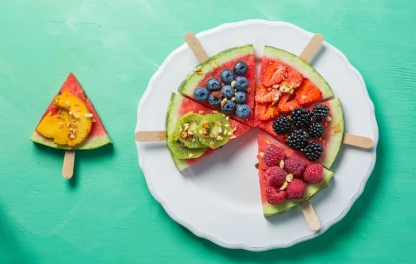 کیک هندوانه درست کنید